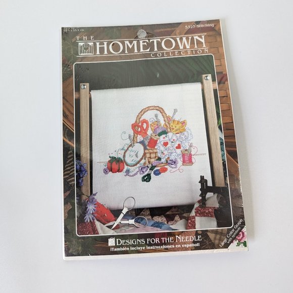 The Hometown Collections Cross Stitch Kit #5327 - Picture 1 of 3